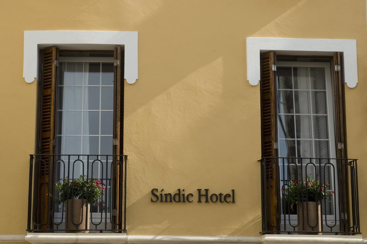 Sindic Hotel - Adults Only マオー エクステリア 写真
